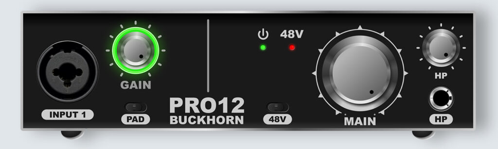 跳羚Buckhorn PRO 12声卡驱动下载-音浪网-音乐制作系统办公资源