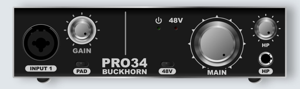 跳羚Buckhorn PRO 34声卡驱动下载-音浪网-音乐制作系统办公资源