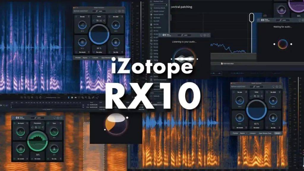 提取插件64位封装专用 iZotope RX10套装-音浪网-音乐制作系统办公资源