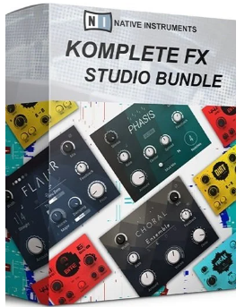 NI效果器合集 Native Instruments KOMPLETE FX Bundle 2024.4 MacOS-音浪网-音乐制作系统办公资源