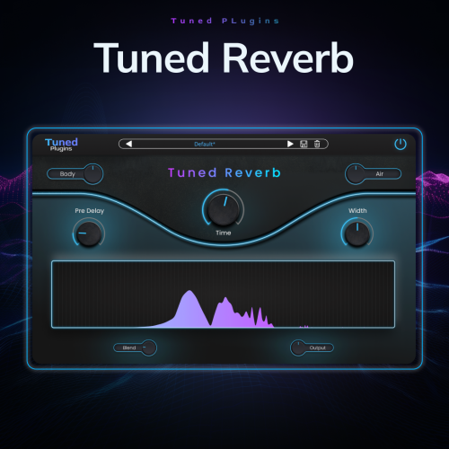 Tuned Plugins Tuned Reverb v1.0.32 REGGED-BUBBiX-音浪网-音乐制作系统办公资源