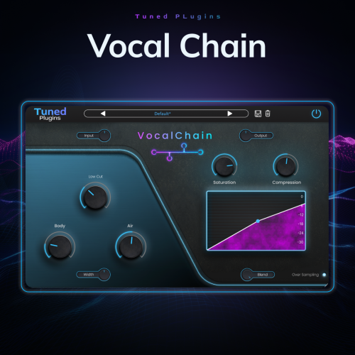 Tuned Plugins Vocal Chain v.1.0.32 REGGED-BUBBiX-音浪网-音乐制作系统办公资源