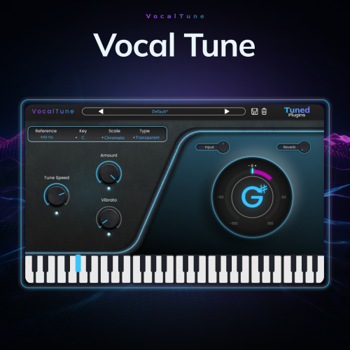 Tuned Plugins Vocal Tune v1.0.65 REGGED-BUBBiX-音浪网-音乐制作系统办公资源