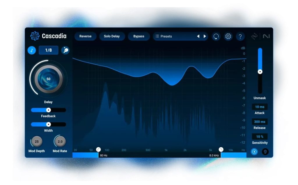 iZotope Cascadia v1.0.0-R2R-音浪网-音乐制作系统办公资源