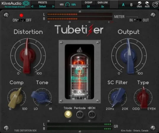 Kiive Audio Tubetizer v1.0.3 WIN-音浪网-音乐制作系统办公资源