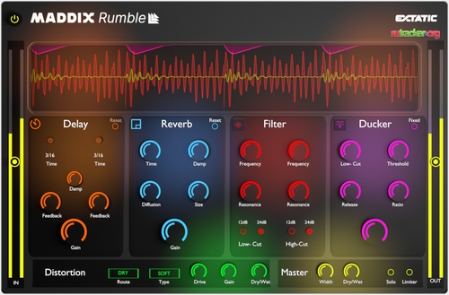 Revealed Recordings Maddix Rumble v1.0.2 WIN-音浪网-音乐制作系统办公资源