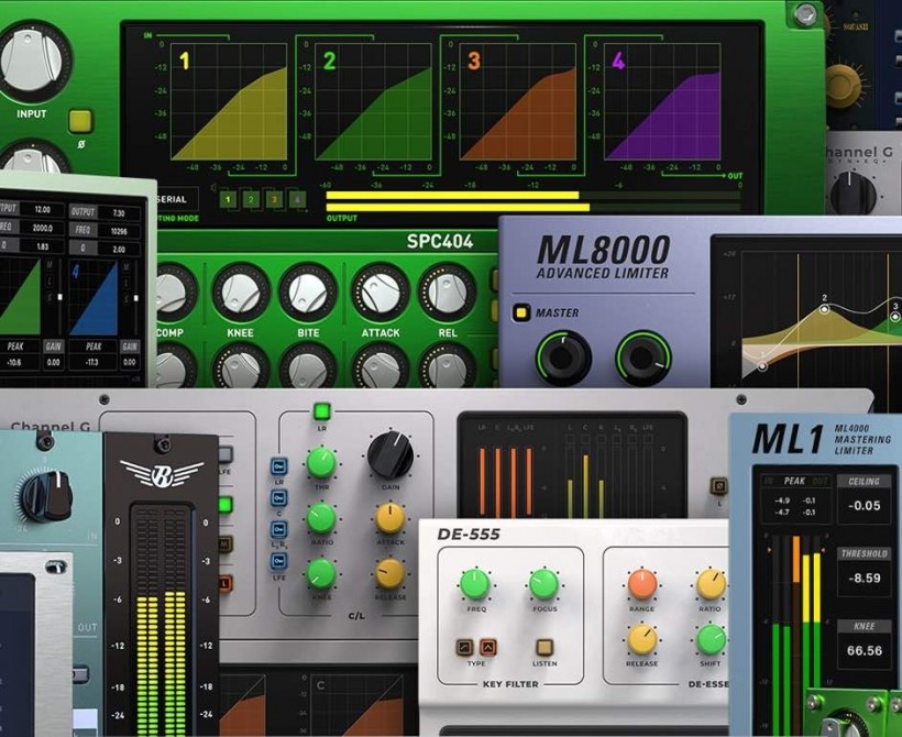 McDSP Plugins Bundle 05.07.2017 SymLink WIN-音浪网-音乐制作系统办公资源