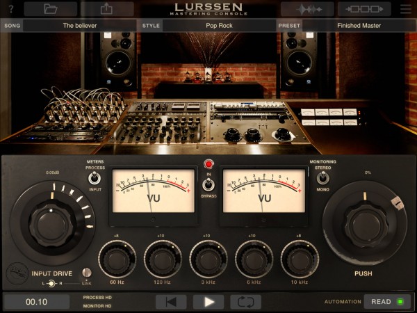 后期母带处理母带尊龙 IK Multimedia Lurssen Mastering Console VST WIN/MAC-音浪网-音乐制作系统办公资源