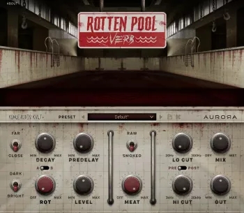 Aurora DSP RottenPoolVerb v1.3.0 Incl Keygen-R2R WIN-音浪网-音乐制作系统办公资源