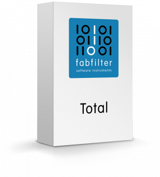 FabFilter Total Bundle 2024.12 CE WIN-音浪网-音乐制作系统办公资源