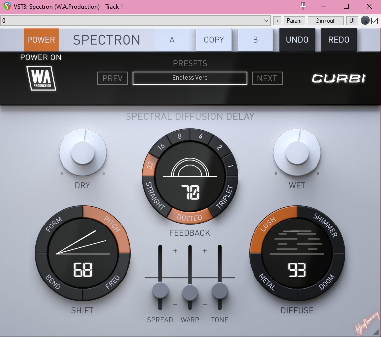 W A Production Spectron v1.0.0 VST VST3 AAX x64 WIN-音浪网-音乐制作系统办公资源