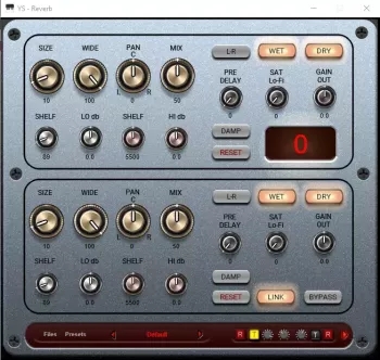 Yuri Semenov YS Reverb v1.0.0 WiN/MAC-音浪网-音乐制作系统办公资源