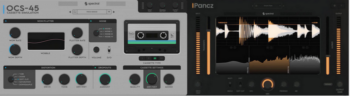 Spectral Plugins – OCS-45 & Pancz WIN-音浪网-音乐制作系统办公资源
