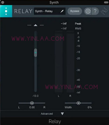 iZotope Relay 1.4.0 音频效果增强插件-音浪网-音乐制作系统办公资源