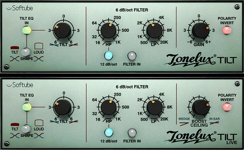 均衡器插件 – Softube Tonelux Tilt v2.5.9 WiN-音浪网-音乐制作系统办公资源