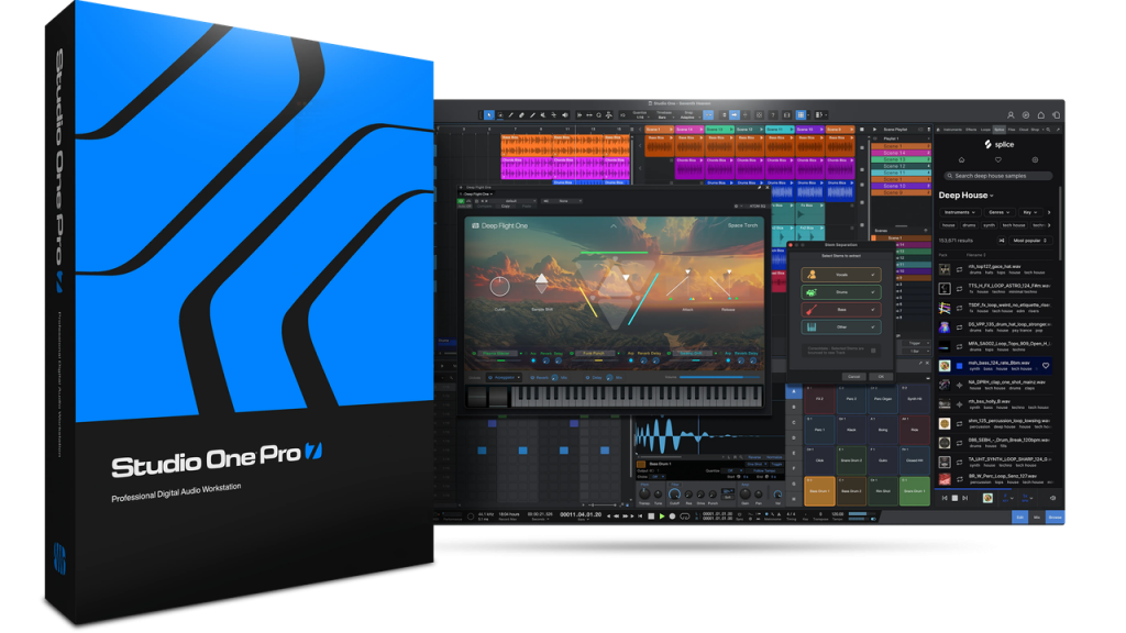 扩展包 PreSonus Studio One 7 Pro Content R2R WIN-音浪网-音乐制作系统办公资源