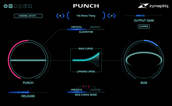 智能动态轮廓插件 Zynaptiq PUNCH v1.0.0 WIN-音浪网-音乐制作系统办公资源