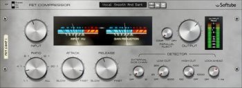 Reason RE Softube FET Compressor v1.3.13 WIN-音浪网-音乐制作系统办公资源