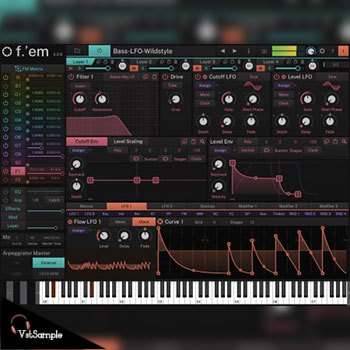 Tracktion Dawesome Novum 1.17 创意视觉合成器插件-音浪网-音乐制作系统办公资源