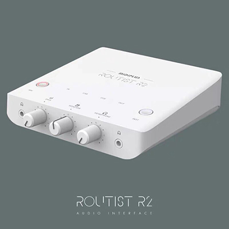 Midiplus Routist R2 迷笛声卡最新版 V5.20 V5.57驱动下载-音浪网-音乐制作系统办公资源