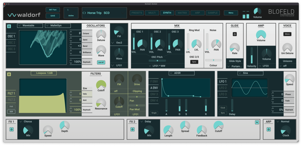 Waldorf – Blofeld v1.1.0 R2R 23.01.2025 WIN/MAC-音浪网-音乐制作系统办公资源