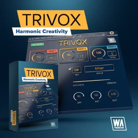 W.A Production Trivox v1.0.2 WIN-音浪网-音乐制作系统办公资源