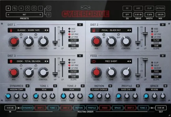 JMGSound Cyberdrive v2.1 WIN-音浪网-音乐制作系统办公资源