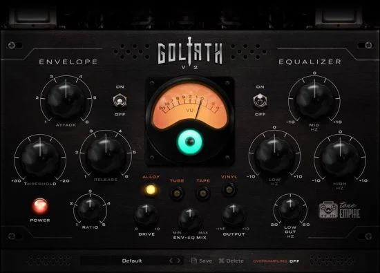 Tone Empire Goliath v3.6.0 WIN-音浪网-音乐制作系统办公资源