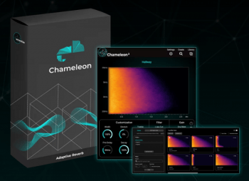 人工智能混响插件 Accentize Chameleon 2 v2.0.9-R2R WiN-音浪网-音乐制作系统办公资源