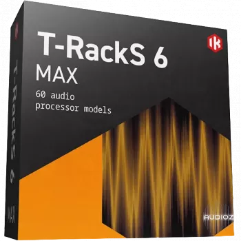 母带混音套装 IK Multimedia T-RackS 6 v6.2.0 Incl Keygen-R2R WIN-音浪网-音乐制作系统办公资源