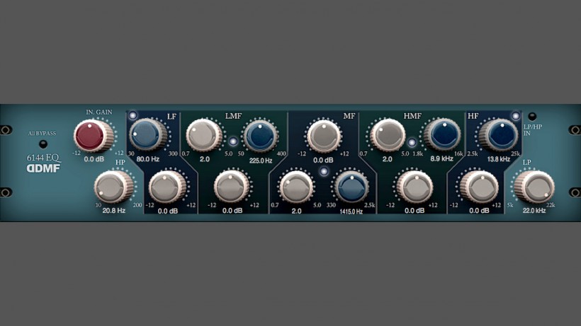 均衡器 – DDMF 6144 v1.2.5 WiN-音浪网-音乐制作系统办公资源